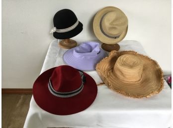 Vintage And Contemporary Hats