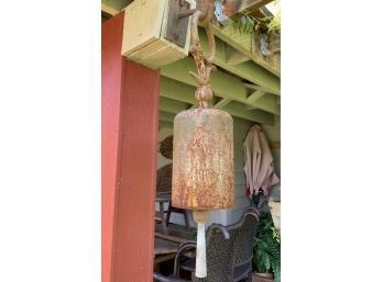 Large Heavy Outdoor Bell Asian Style Gong