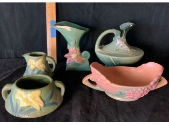 Group Of Roseville Pottery