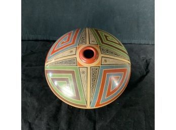 Santiago Gutierrez Seed Pot Nicaragua Pottery Ceramic