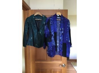 Group Of Ladies Jackets And Tops