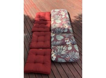 Outdoor Seat And Chase Cushions