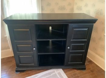 TV Stand And Media Storage Cabinet