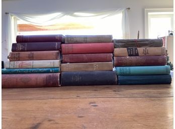 Antique And Vintage Books, Return Of Tarzan 1915, Foot Of The Rainbow 1917, Poetry Work Of Robert Burns, Whisp