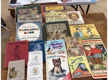 Antique And Vintage Childrens Books