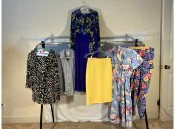 Assorted Womens Blouses, Dresses, Skirt, Pants