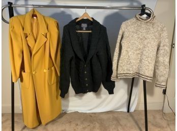 Assorted Womens Coats, Jacket, Sweater