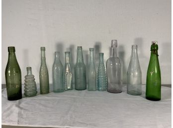Assorted Vintage Bottle Collection