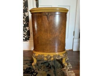 Vintage Midcentury Victorian Styled Night Stand