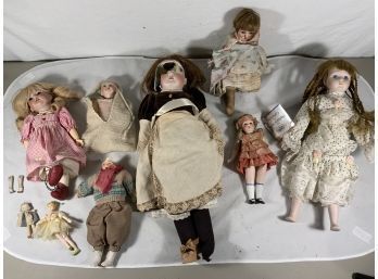 Vintage Assorted Dolls