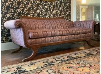 Vintage American Empire / Boho Style Lounge Sofa