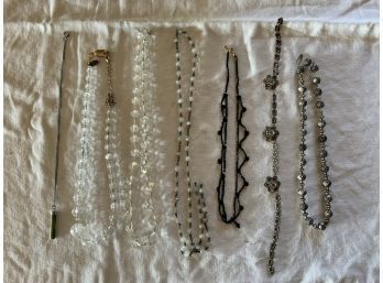 Mixed Beaded Necklace Lot