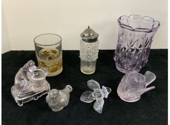 Antique And Vintage Glass Lot