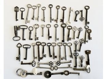Vintage, Antique, Skeleton Key Collection