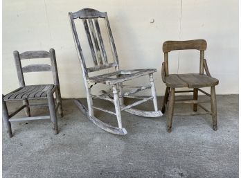 Collection Of Vintage Chairs