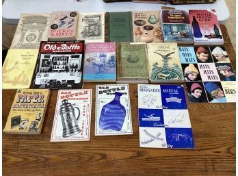 Antique And Vintage Manual, Catalogs And Antique Guide For Collectors Magazines