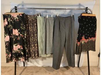 Assorted Womens Skirts And Pants