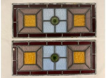 Stained Glass Panels