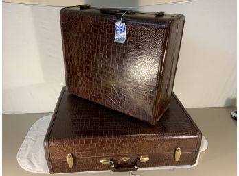 Vintage Samsonite Luggage Set