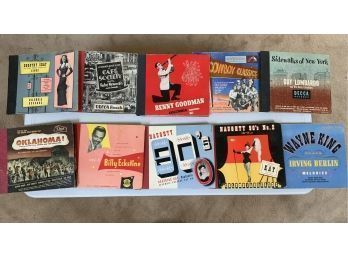 78 Vinyl Record Collection Compilations
