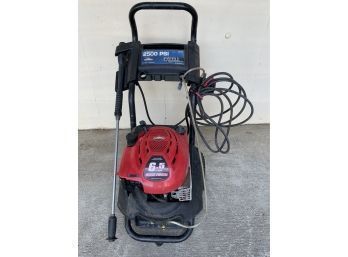 Excell 2500 PSI Gas Powered Pressure Washer