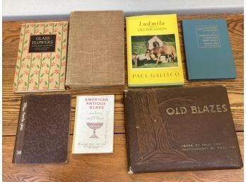 Antique And Vintage Books, First Edition Northwest Gateway, Old Blazes Signed By The Author