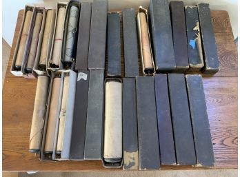 25 Assorted Antique Player Piano Rolls
