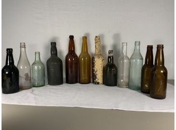 Antique/vintage Bottle Collection