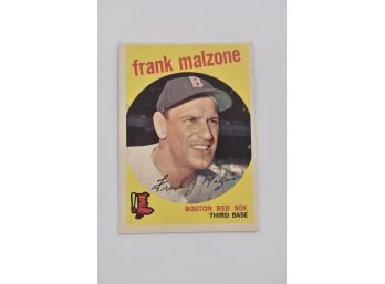1959 Frank Malzone