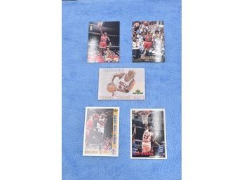Bulls' Michael Jordan Card Lot