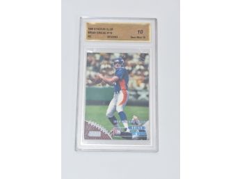 Brian Griese Rookie Graded
