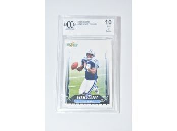 2006 Vince Young Rookie Graded