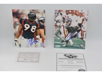Broncos Autographs