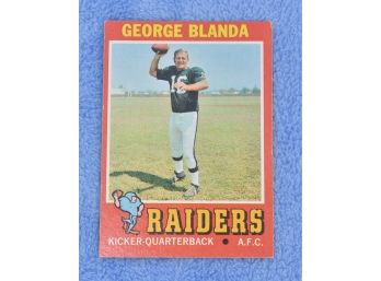 1971 George Blanda