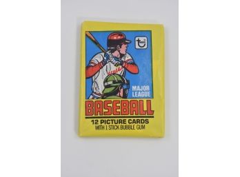 1978 Topps Baseball Pack