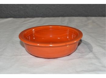 Vintage Fiesta 5 1/2' Fruit Bowl In Original Red