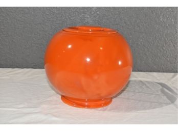 Vintage Fiesta Ware Original Red Lidded Cookie Jar