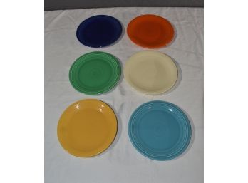 Fiestaware, Vintage 7-1/4 Inch Cake / Salad Plate Set