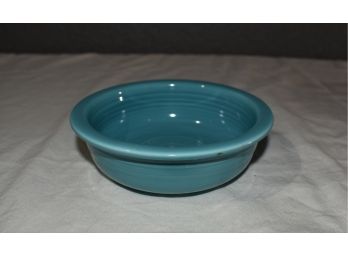 VIntage Fiesta 5 1/2' Fruit Bowl In Original Turquoise