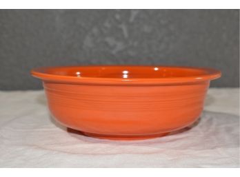 Fiestaware Vintage 8-1/2' Nappy Bowl Original Red