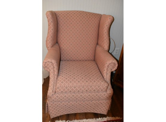 Wingback Upholstered Chair