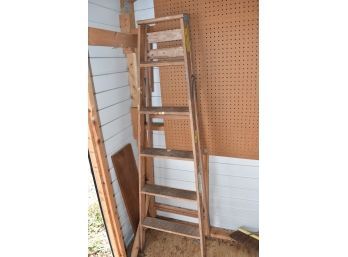 Wooden Davidson Ladder