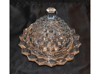 Glass Dish With Lid