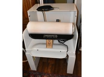 Iron Rite Mangle Press And Chair
