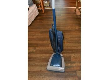 Blue And Tan Hoover Vacuum