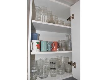 Cabinet Glasses And Mugs