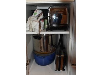 Miscellaneous Toaster/ Pots