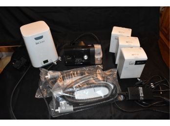 Medical  Equipment Sleep Apnea Machine  My Air Resmed And So Clean