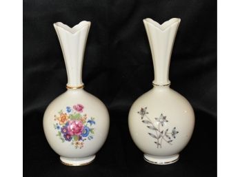 Lenox Vase Pair