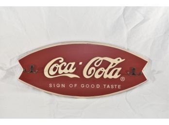 Coca Cola Coat Hook